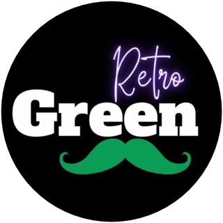 Retro Green Salón
